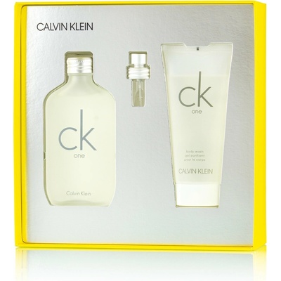 Calvin Klein CK One EDT 100 ml + sprchový gel 100 ml dárková sada