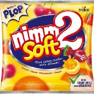 STORCK Nimm2 Soft Fruit Plop 90 гр