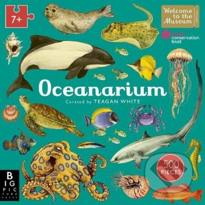 Jigsaw Oceanarium Teagan White 500 dílků