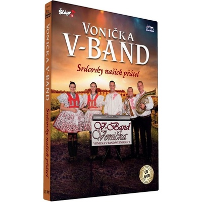 Vonička V-Band - Srdcovky našich přátel 2 CD