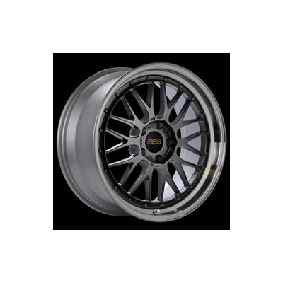 BBS LM 7,5x17 4x100 ET40 diamond black rim diamond cut