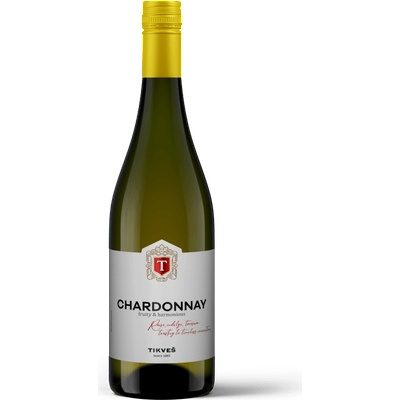 Тиквеш Tikves Chardonnay - бяло вино 750ml