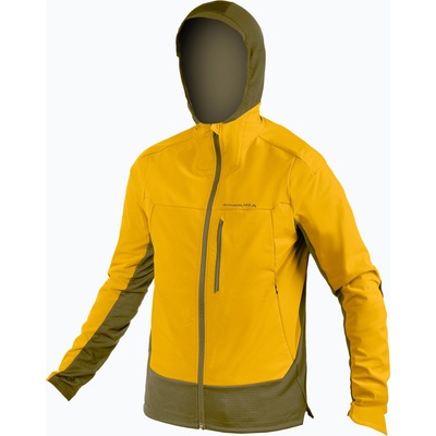 Endura Мъжко яке за колоездене Endura MT500 Polartec mustard