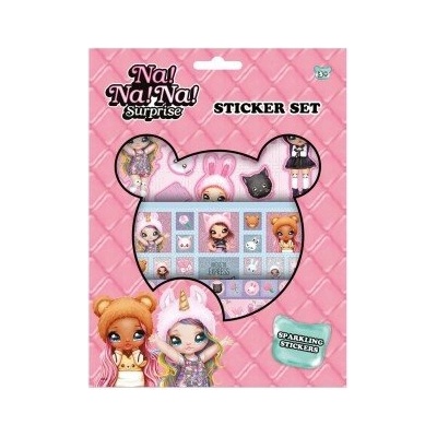 Totum - Комплект стикери Na! Na! Na! Surprise
