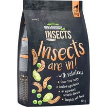 Greenwoods Insects hmyz s bramborami hráškem a bobem obecným 1,5 kg