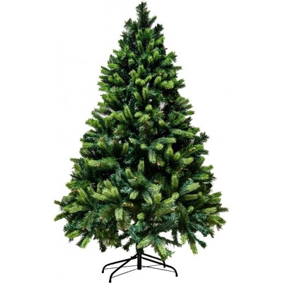 DecoLED Vánoční strom 2D a 3D jehličí borovička,180cm K066