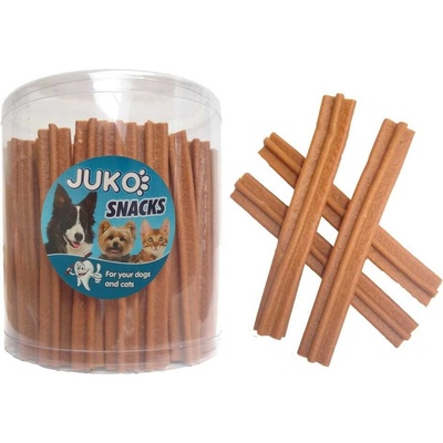 Smarty Juko Jerky kříž Slanina 12,5 cm 50 ks