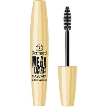 Dermacol Mega Lashes Volume & Care riasenka pre extrémny objem a intenzívnu black 13 ml