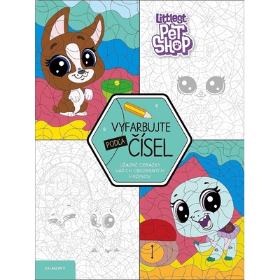 Littlest Pet Shop: Vyfarbujte podľa čísel