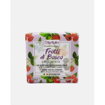 Moje Iteritalia Frutti di Bosco italské toaletní mýdlo 200 g