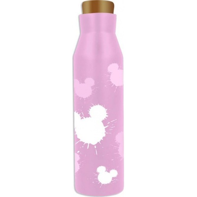 Stor Nerezová fľaša / termoska MICKEY MOUSE Pink 0,58 l