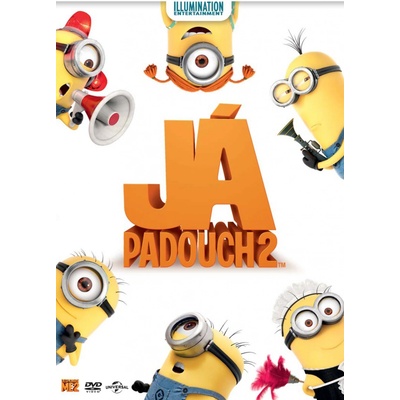 JÁ, PADOUCH 2 DVD
