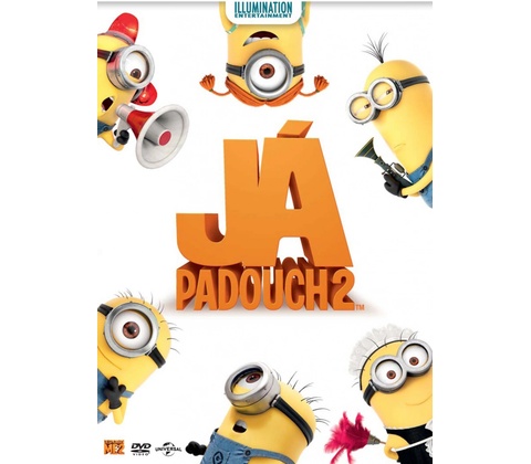 JÁ, PADOUCH 2 DVD