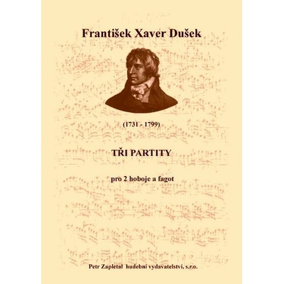 Dušek František Xaver Tři partity