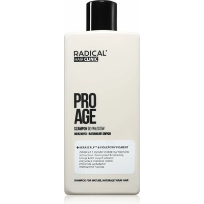 Farmona Hair Clinic Pro Age šampón pre šedivé vlasy 300 ml