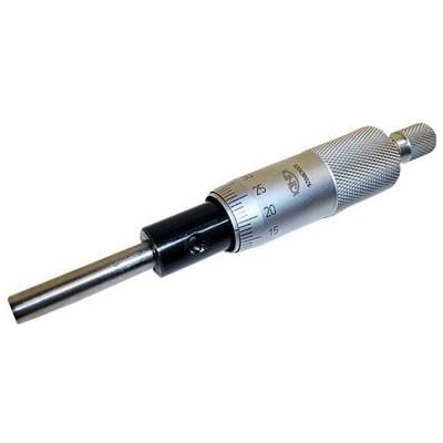 KINEX K-MET Mikrometrická hlavice ČSN 25 1407 DIN 863 0.01 0-25 KI7120