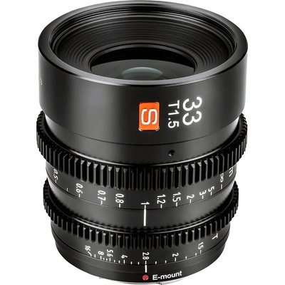 Viltrox 33mm T1.5 Cine APS-C Sony E