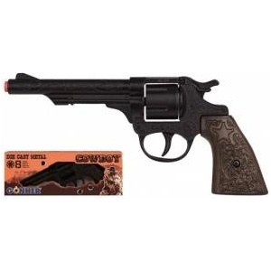 PULIO Metal Cowboy Revolver Gonher 80/6