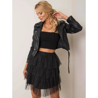 Och Bella Skirt-TW-SD-BI-0517.84-black čierna