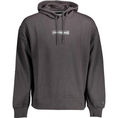 Calvin Klein Памучен суитшърт за мъже calvin klein, Цвят Черен (j30j321905_nero_beh)
