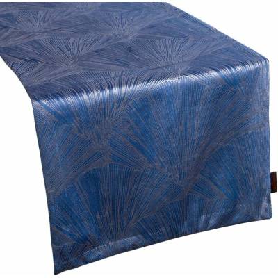 ŠTÓLA GOYA PIERRE CARDIN 40 X 140 CM TMAVOMODRÁ