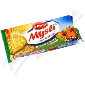 EMCO Mysli sušenky oříškové 60 g