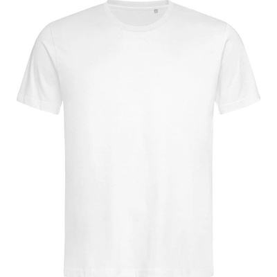 Stedman Luxusné tričko Crew neck biele