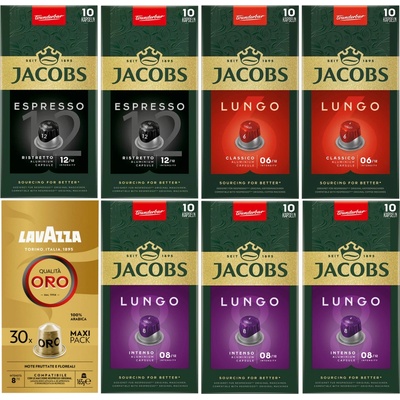 Jacobs pre Nespresso Espresso 100 ks