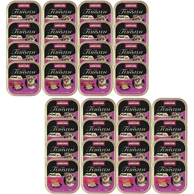 Animonda Vom Feinsten mini junior Mix príchutí 32 x 100 g