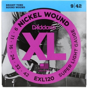 DAddario EXL120