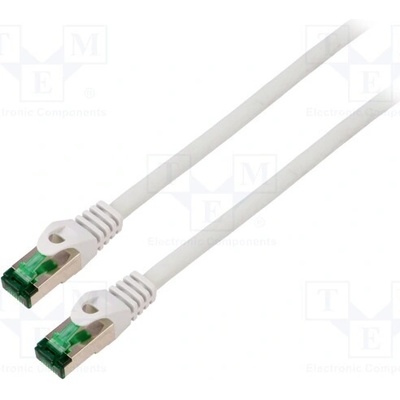 Lanberg PCF7-10CU-0300-S Patch S/FTP Kat. 7 RJ45 vidlice z obou stran lanko Cu 3m