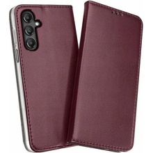 Elnox Magnetické knižkové puzdro na Samsung Galaxy A36 / A56 bordové GSM189693