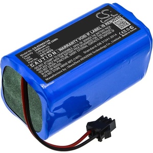 Cameron Sino Батерия за Ecovacs Deebot 600/601/605/710/715, 3400 mAh, с голям капацитет (CS-EDN621VX)