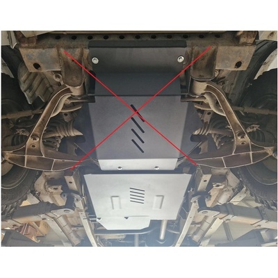 Scut Motor - Румъния Метална кора под скоростна кутия и редуктор за suzuki vitara (et, ta) от 1989 до 1999 (950320)