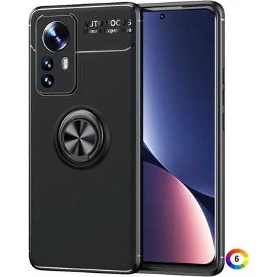 Xiaomi Mi 12 Pro Удароустойчив Ring Holder Калъф и Протектор