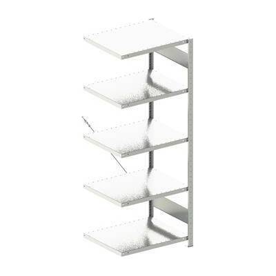 META zásuvný regál nástavný 2000x750x600 mm, nosn. 100 kg