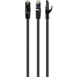 Gembird CAT6A S-FTP Patch Cable 1.5m Black PP6A-LSZHCU-BK-1.5M (PP6A-LSZHCU-BK-1.5M)