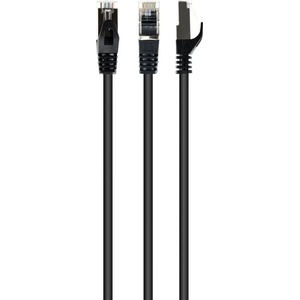 Gembird CAT6A S-FTP Patch Cable 1.5m Black PP6A-LSZHCU-BK-1.5M (PP6A-LSZHCU-BK-1.5M)