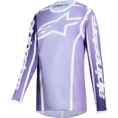 Alpinestars STELLA FLUID APEX dámské fialová/bílá