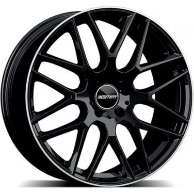GMP BERGHEM 10x22 5x112 ET50 black diamond lip