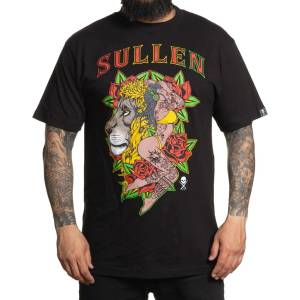 SULLEN мъжка тениска sullen - rasta girl - scm6383_bk