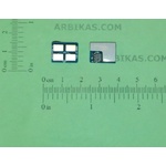 Compatible Ресет чип, Samsung CLP 300, CLP-C300A, Cyan - 1'000 копия (TCCS-300C)