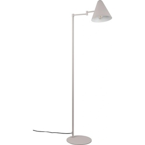 TRIO Подова лампа с огъваща се структура в цвят слонова кост (височина 126, 5 cm) Cosima - Trio (463900176)