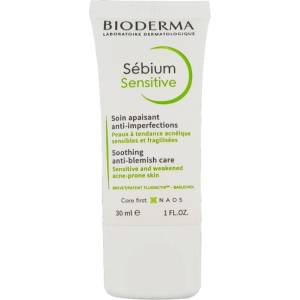 BIODERMA Sébium Sensitive Soothing Anti-Blemish Care 30 ml