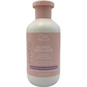 Wella Invigo Blond Recharge Neutralising Shampoo 300 ml