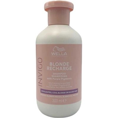 Wella Invigo Blond Recharge Neutralising Shampoo 300 ml