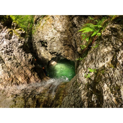 Fratarica - canyoningové dobrodružství ve Slovinsku