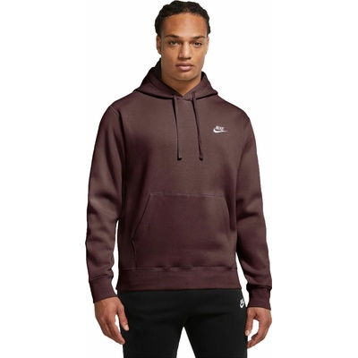 Nike Sportswear Club Fleece vínová