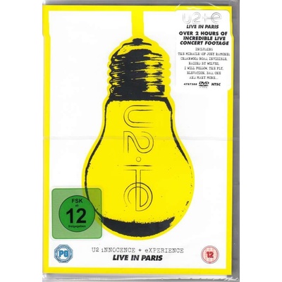 U 2: INNOCENCE + EXPERIENCE, DVD