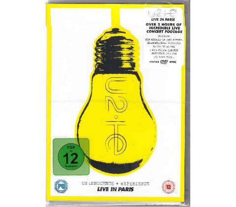 U 2: INNOCENCE + EXPERIENCE, DVD